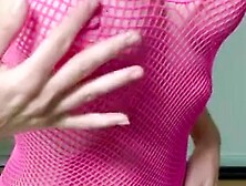 Vicky Stark Patreon Nude Pink Lingerie Video Leaked