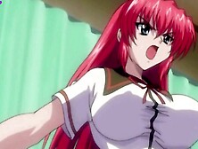 Akitoshi's virginity is the ultimate sacrifice for Hitomi's 3D hentai sexcapade