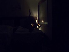 A Fucking Day With My Slut Under The Dimmed Headlight In The Hotel