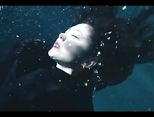 Girl Almost Drownning Underwater