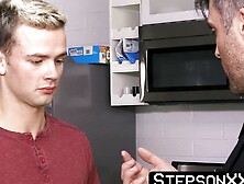 Stepsonxxx. Com - Staying Up Late So My Ripped Stepdad Sean Duran Can Cum Inside Me