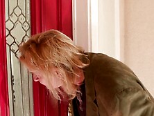 DEVILS SEX TAPE - Super Hispanic Barely Legal Penelope Woods Is Butt Fuck By Mature Man