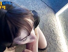 Deepthroat And Face Bang For Concupiscent Rock Angel