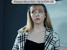 Your sexy secretary is gonna lick my snatch whilst u see. Lesbo boss Joanna Gal just won the wager and now Aliya Brynn has to ple