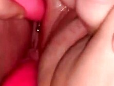 Masturbation with gf
