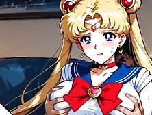 Compilation of hentai sex with big dicks & squirting cartoon sex with creampies