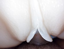 Amazing Oriental Pale Shaved Twat Extreme Close Up Fuck