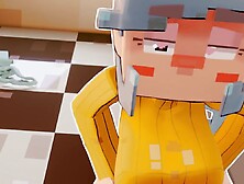MilfCraft (Mine craft porn parody)