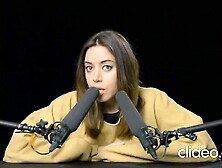 Alison Brie And Aubrey Plaza Asmr