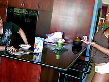 Hunter Fucking In The Stairs With Her Tattoos