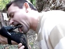 Mud eater from shoes