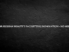 ASMR Russian Sweety’s Facesitting Domination