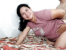 Beautiful Girlfriend Sucking Deep Throat