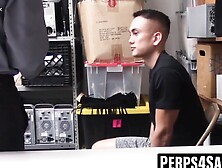 Anal Freedom Fighter - Paying For His Crimes With Anal Sex