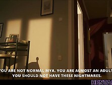 AI Generated Comics - Alien Monster Ties Up Screws Creampies Black Teen