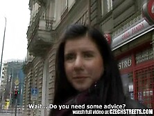 Czech Streets - Girl Gets it Hard in Hotel Room
