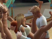 Wersow i Murcix wyruchana przez Friza i Trombe