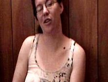 Homemade Geek Porn Fingering Upskirt On Stairwell