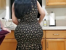 Stepmom Fuck In The Kitchen