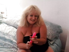 Nicola Hotwife Plays With Her Vibrator