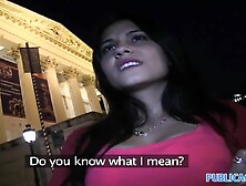 Publicagent - Sexy Romanian Brunette Hair Chick