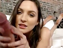 Pornstar Teases Big Cock By Tight Twat In Pov
