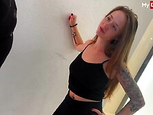 Sucks Cock And Gets Fucked At The Mall With Hot Cerise