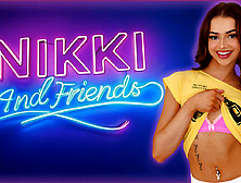 Nikki And Friends - Pmv (Vr Music Video By Fap Vr)