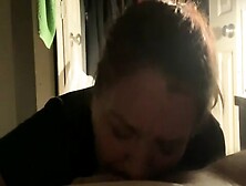 Naughty Wife Stacy Sucking On That Dick