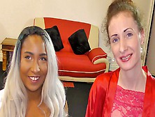 White Mature And Younger Blacks Facial Cumshot Party In Birmingham