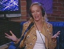 Howard Stern Tries To Seduce Uma Thurman,  Chats Her Sex Life