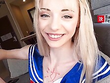 Anime Cutie with Bald Pussy Moans Hard When She Gets Stuffed by Asian Bro