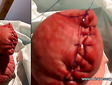 Dominatrix Mistress April - dick sewing