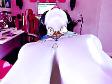 Animated Tease with a Juicy Booty - 3D Hentai Animation