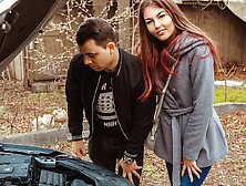 Pay For The Car With Your Girlfriend’S Pussy - Vip4k