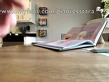 Giantess Endo Vore Digestion Tract Lesson Ass Play Bonus Bathroom Scene Trailer