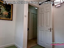 Gigi Patsy makes old perv go Nuts..  or Bust a Nut! at JimSlip