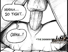 Hot sex slave in hardcore adult 3d game and cartoon porn