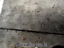 picked up by stranger and creampied twat on the backseat