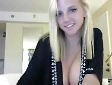 Perfect blonde webcam (does anybody no her name)