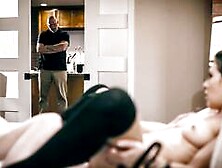 If you really love your girlfriend then you let me fuck you