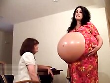 Bambi Blaze BJ Dayly Belly Inflation 2