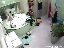 Big Brother NL Hot Blonde Teen Girl strips after s