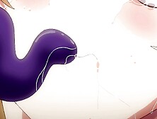 Mahou Shoujo Noble Rose's first hentai adventure - A hot amateur babe gets drilled hard!