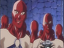 Chained Chesty Hentai Whipped And Her Pussy Burned With Can…