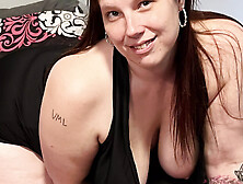 Phat Ass Slut Bouncing Around a Black Cock