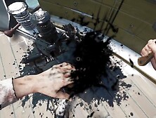 【Dread Hunger】009 Cannibal rammed me in the water