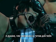 Lara Croft captured by russians