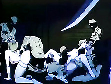 Hentai monsters devour and fuck sultry girls