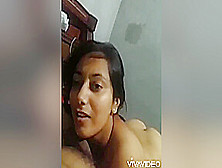 Today Exclusive-Desi Punjabi Girl Blowjob And Dirking Part 1